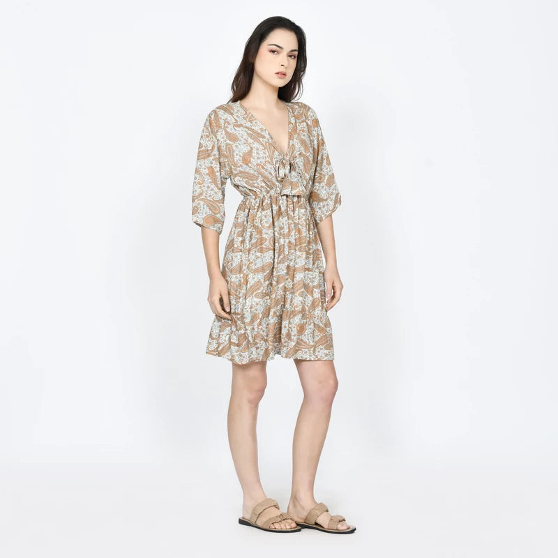 Kyomi Short Dress
