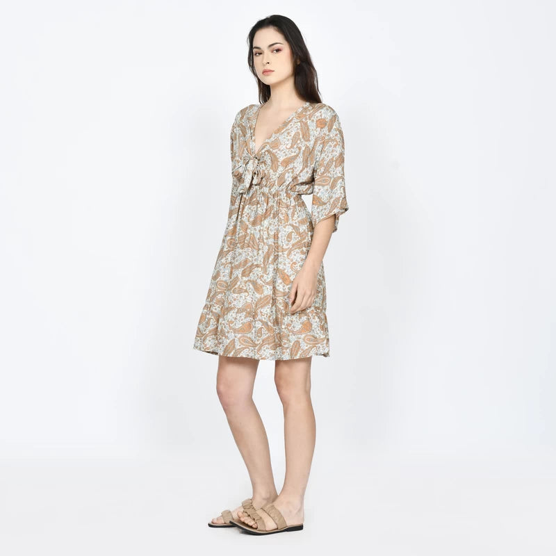 Kyomi Short Dress