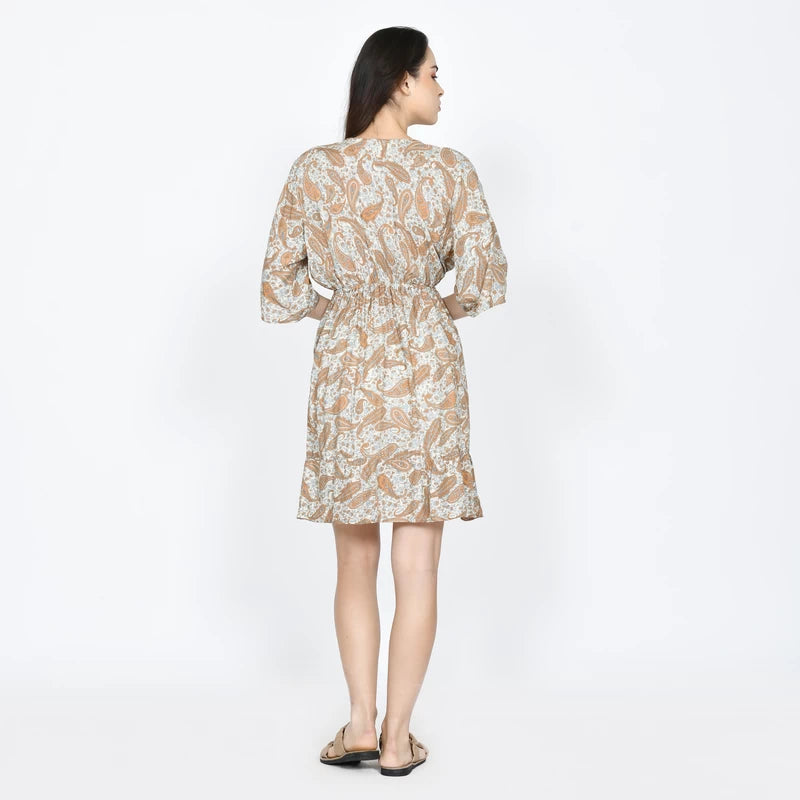 Kyomi Short Dress