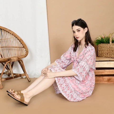 Kyomi Short Dress