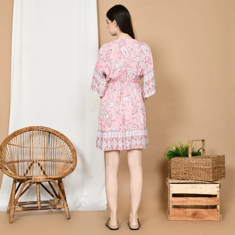 Kyomi Short Dress