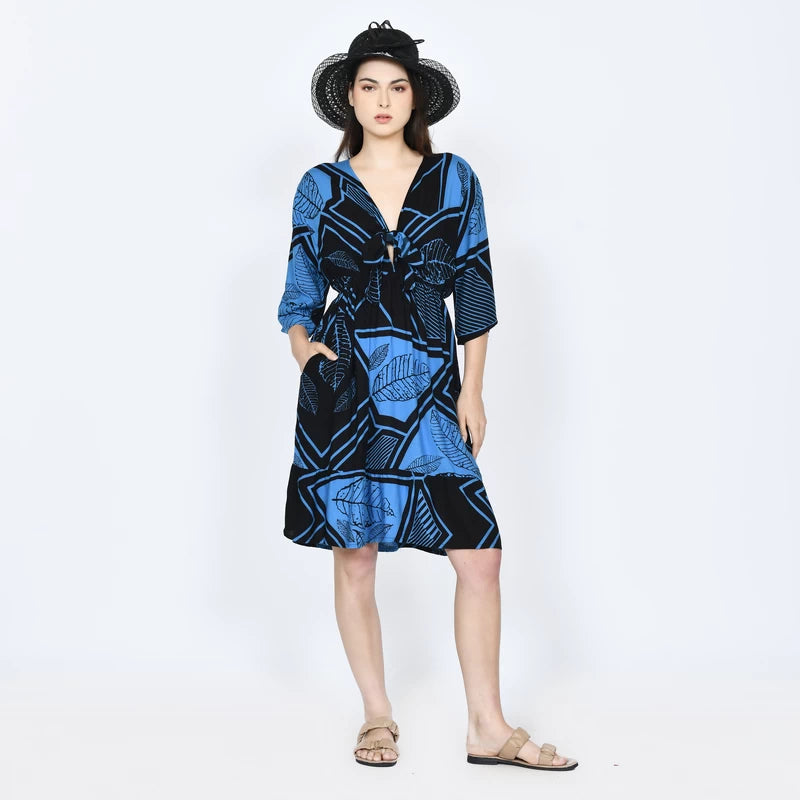 Kyomi Short Dress