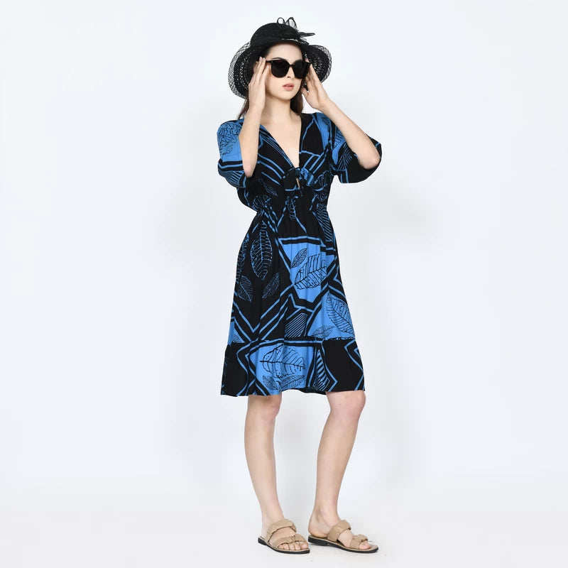 Kyomi Short Dress