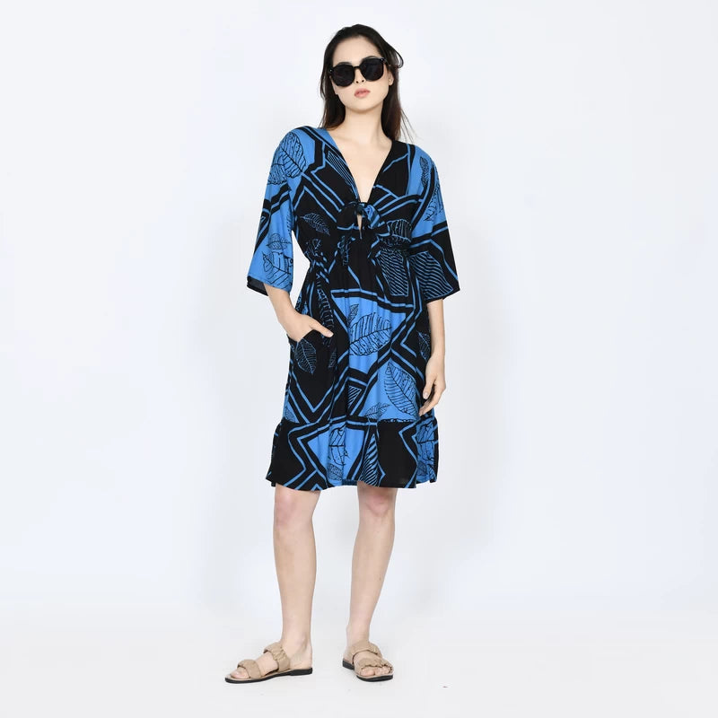 Kyomi Short Dress