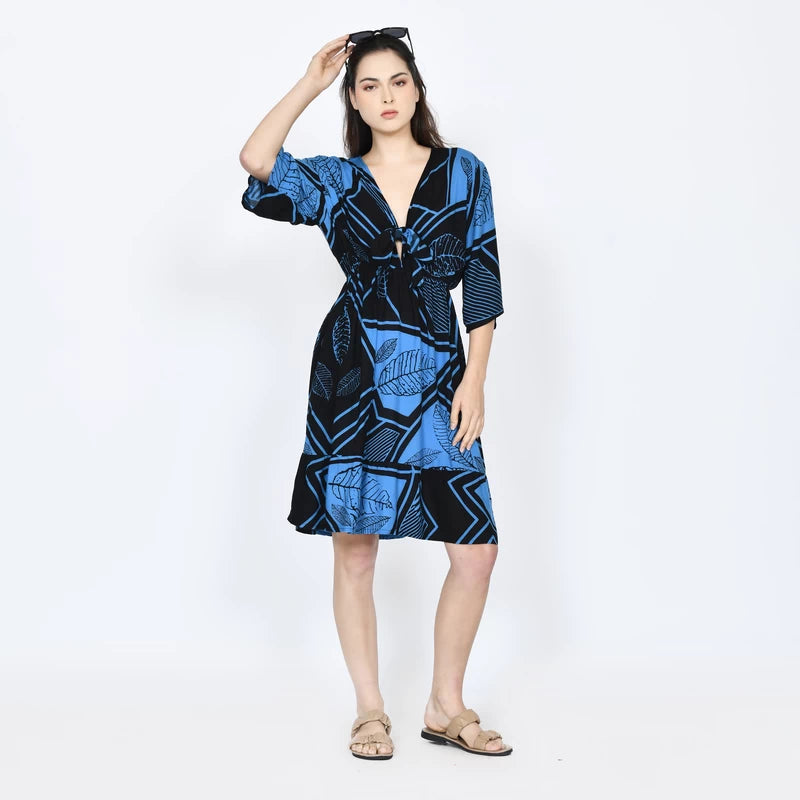 Kyomi Short Dress