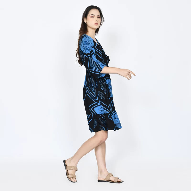 Kyomi Short Dress