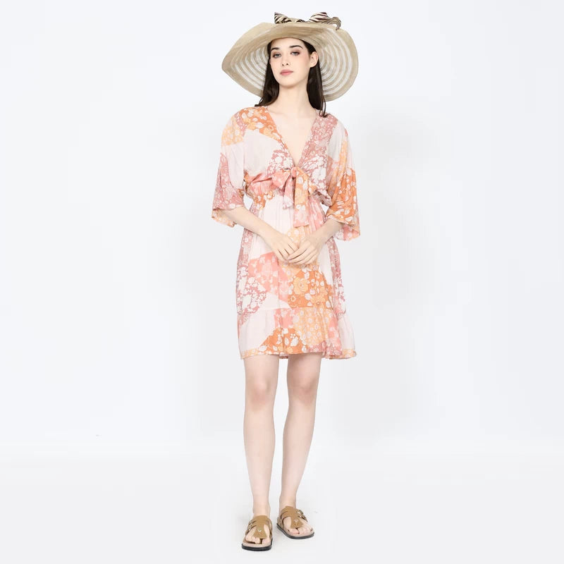 Kyomi Short Dress