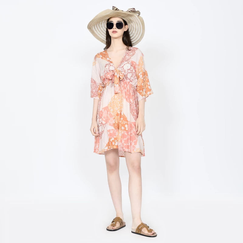 Kyomi Short Dress