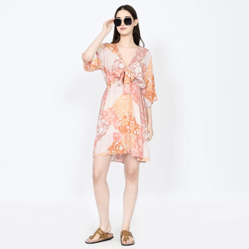 Kyomi Short Dress