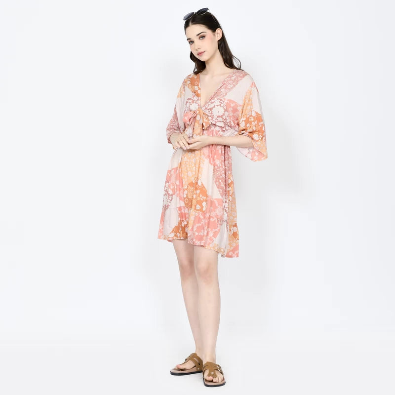 Kyomi Short Dress