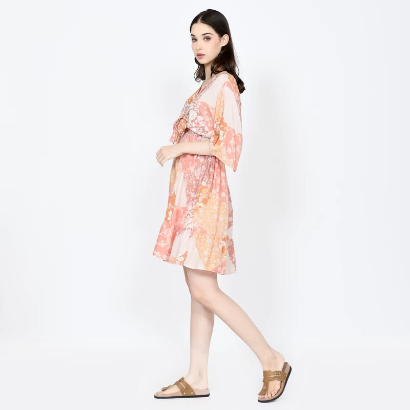 Kyomi Short Dress