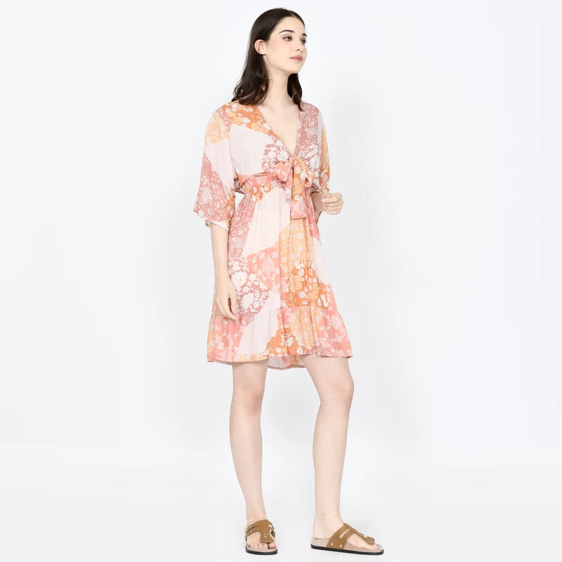 Kyomi Short Dress