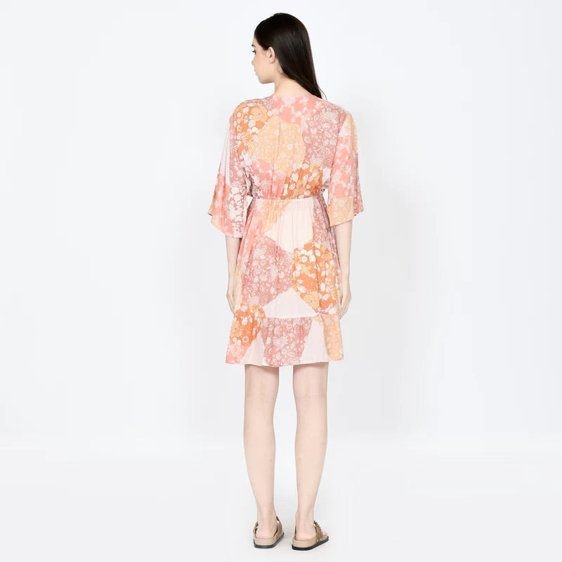 Kyomi Short Dress