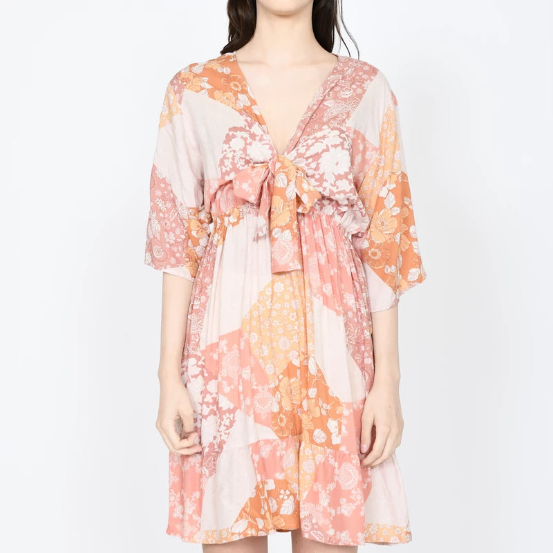 Kyomi Short Dress