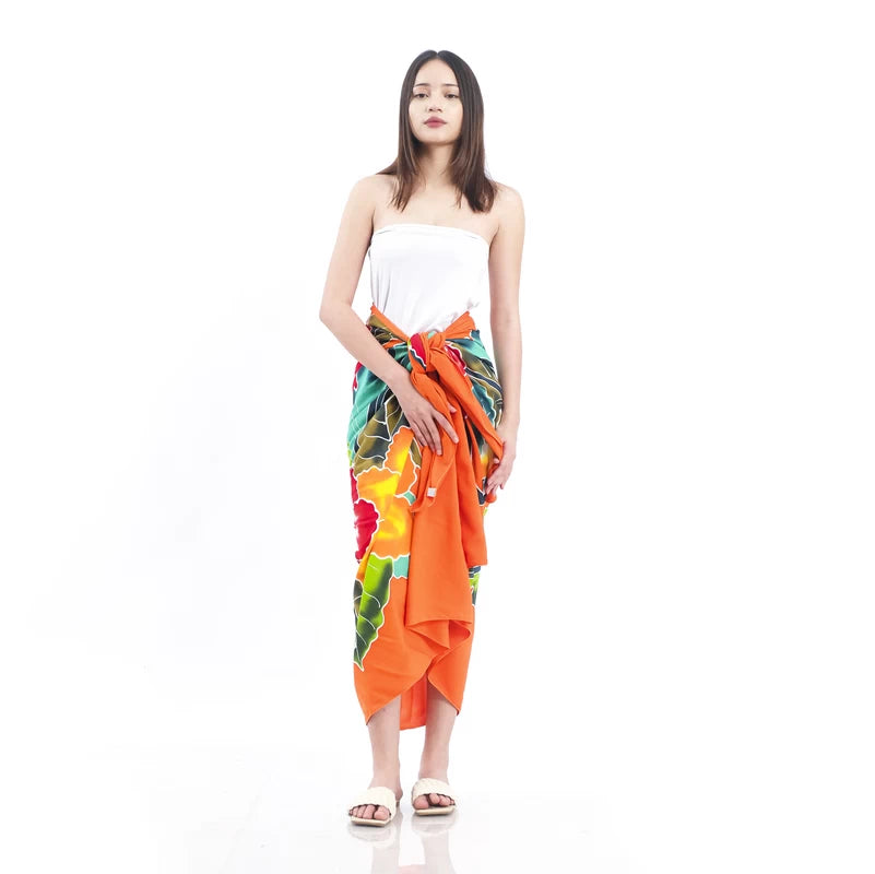 Flower-01 Hand Painted