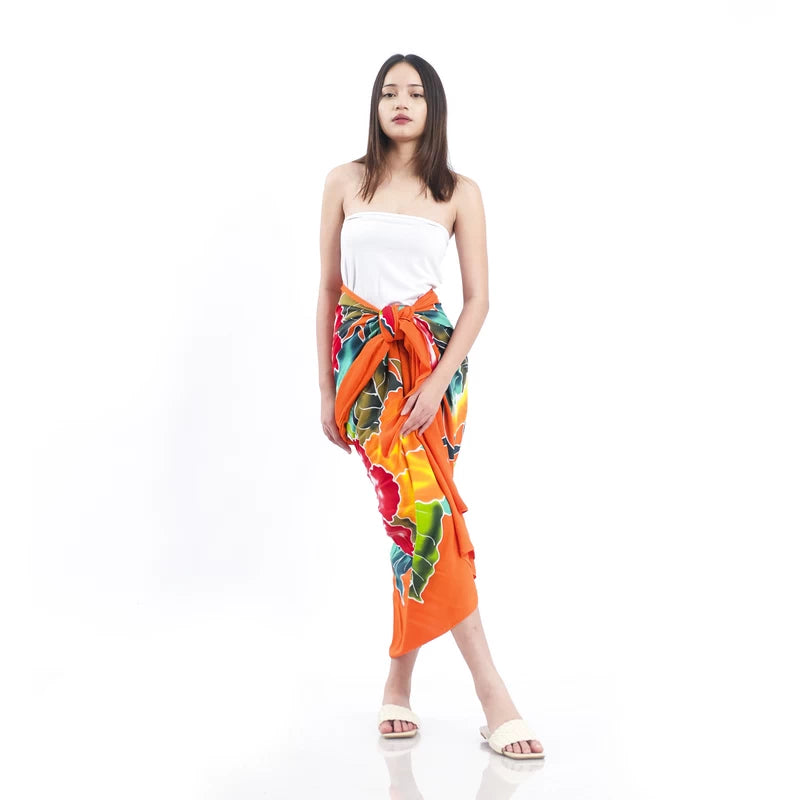 Flower-01 Hand Painted