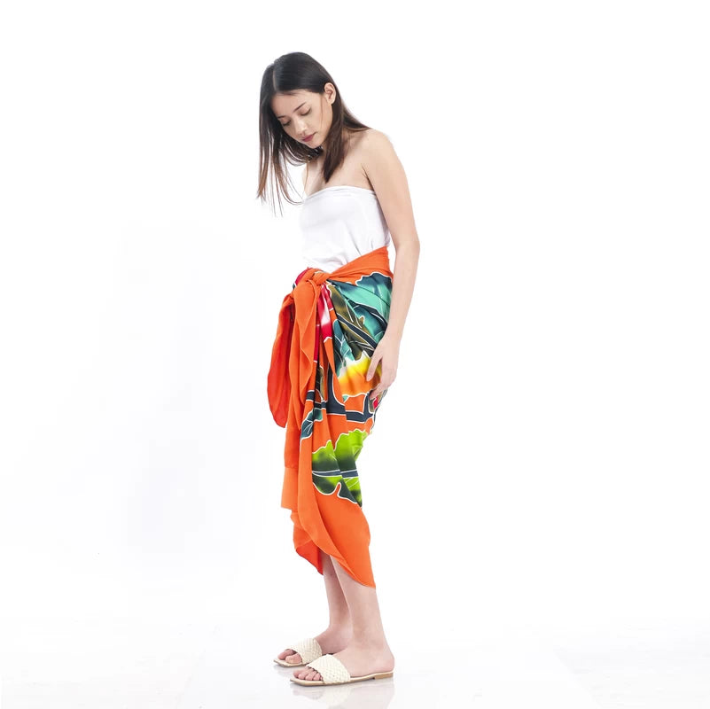 Flower-01 Hand Painted