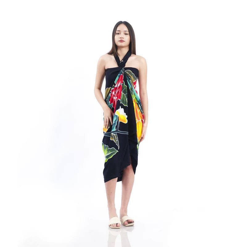 Flower-01 Hand Painted