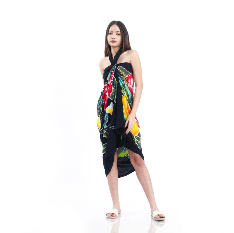 Flower-01 Hand Painted