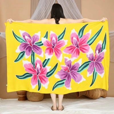 Flower-26 Hand Painted