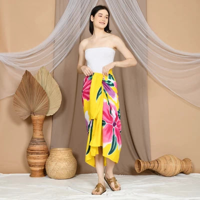 Flower-26 Hand Painted