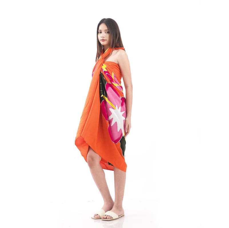 Flower-27 Hand Painted