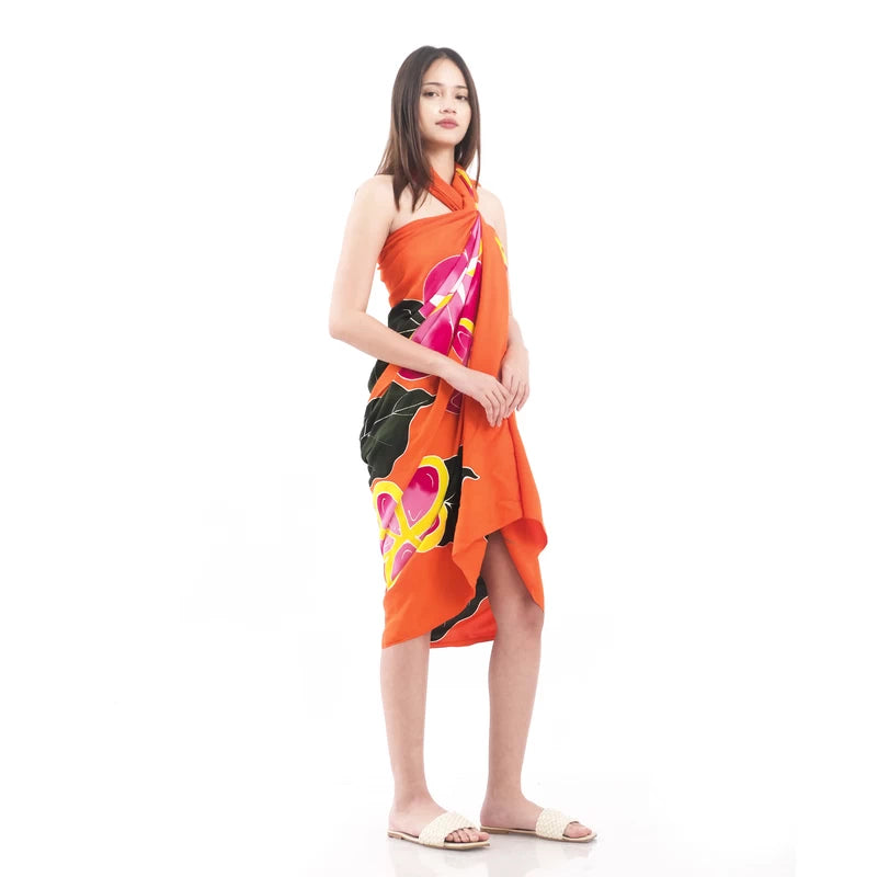 Flower-31 Hand Painted