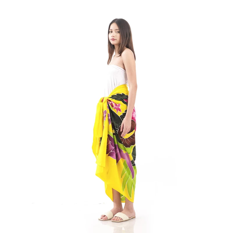 Flower-28 Hand Painted