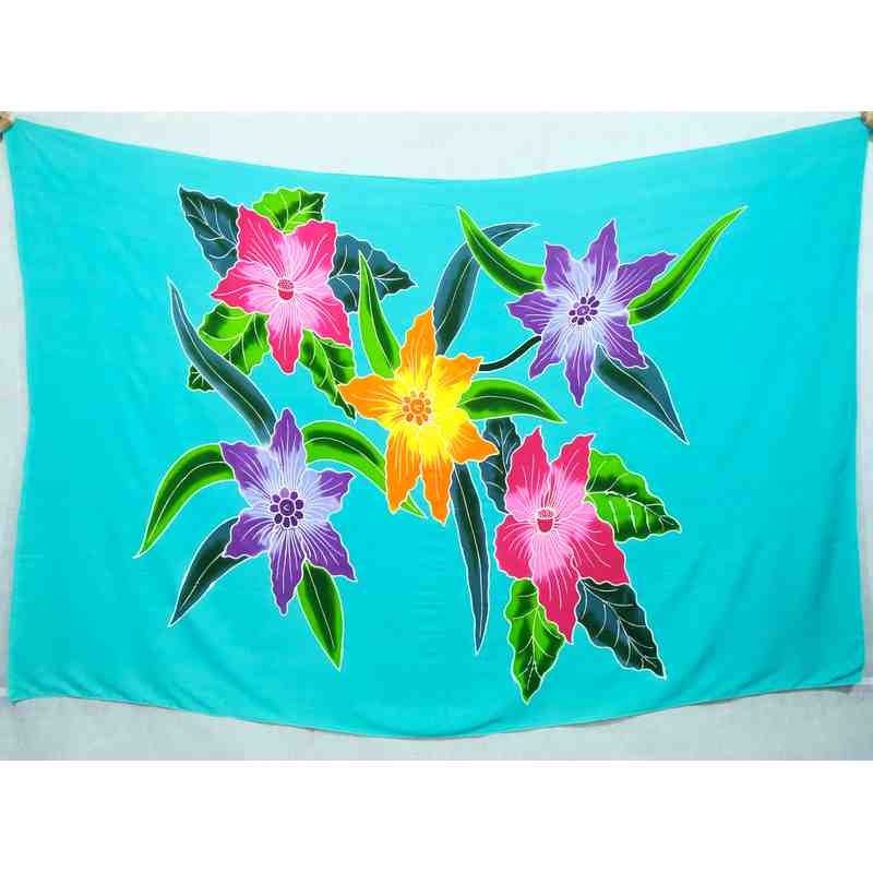 Flower-12 Hand Painted