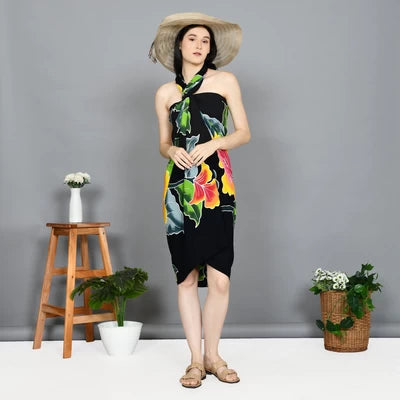 Flower-35 Hand Painted