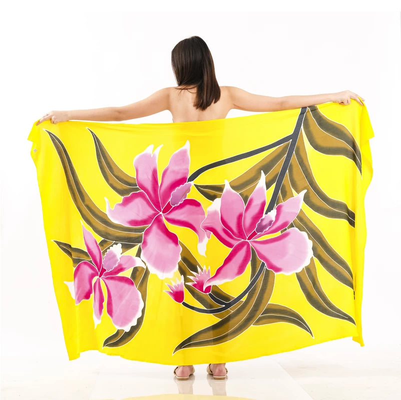 Flower-04 Hand Painted