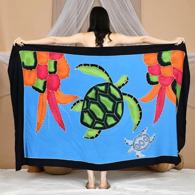 Turtle-01 Hand Painted