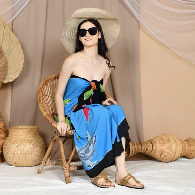 Turtle-05 Hand Painted