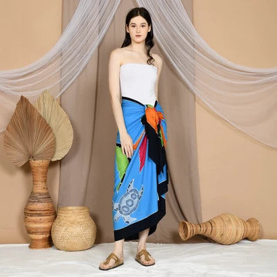 Turtle-05 Hand Painted