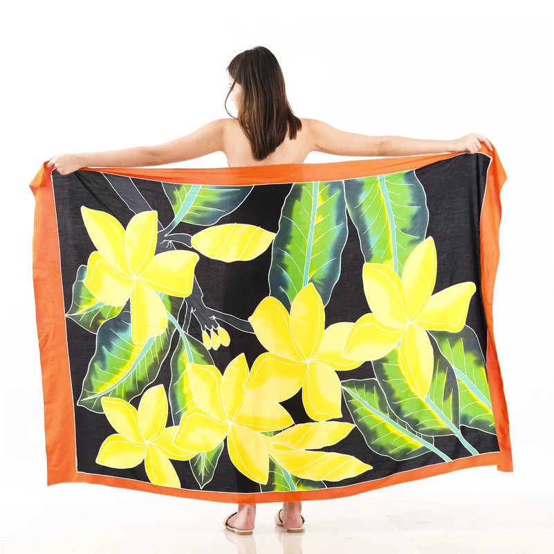 Flower-16 Hand Painted