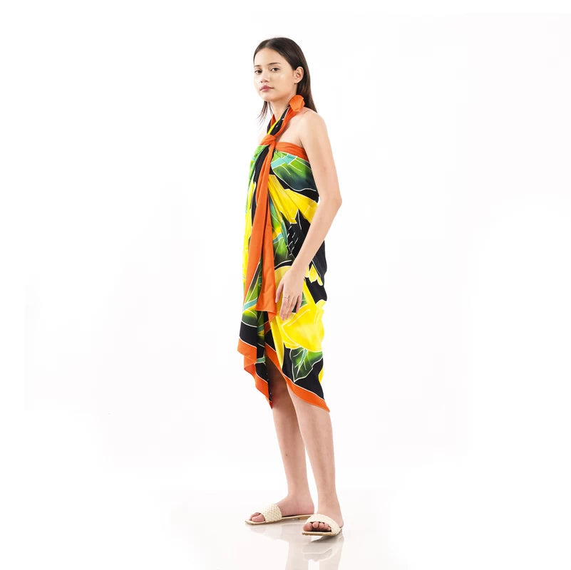 Flower-16 Hand Painted