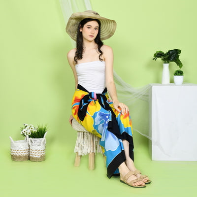 Flower-36 Hand Painted