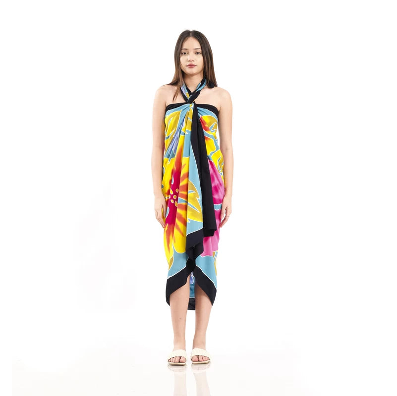 Flower-36 Hand Painted