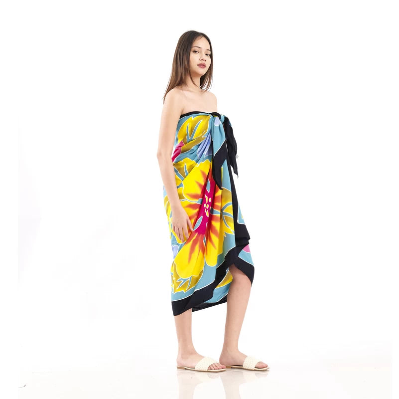 Flower-36 Hand Painted