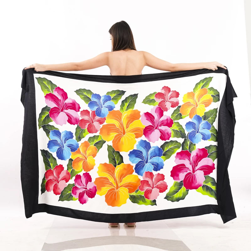 Q1-200 Flower-13 Hand Painted