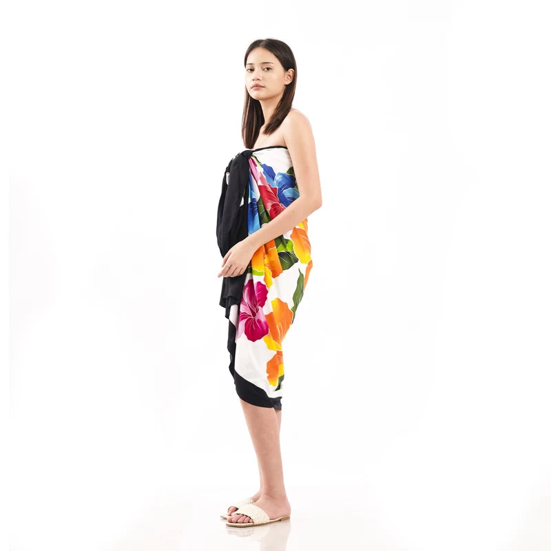 Q1-200 Flower-13 Hand Painted