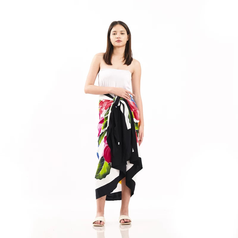 Q1-200 Flower-13 Hand Painted