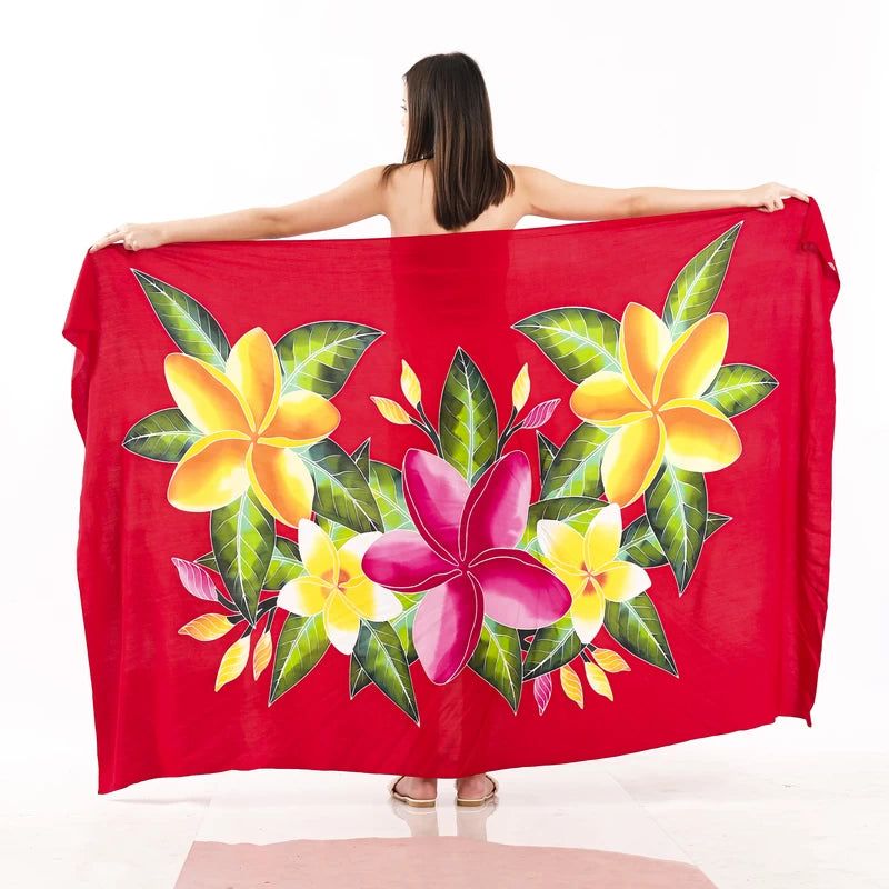 Q1-200 Flower-06 Hand Painted