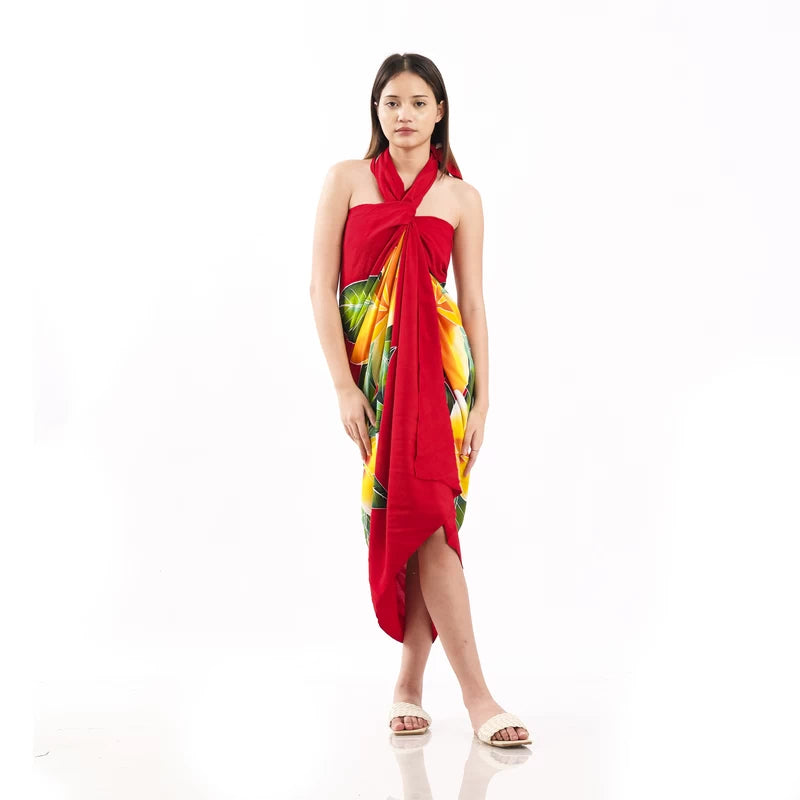 Q1-200 Flower-06 Hand Painted