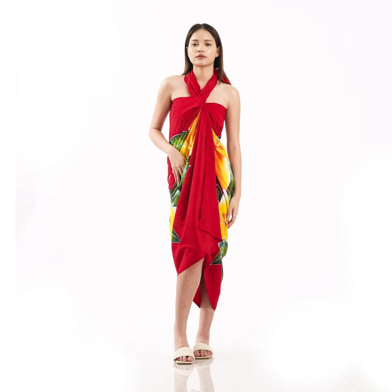 Q1-200 Flower-06 Hand Painted