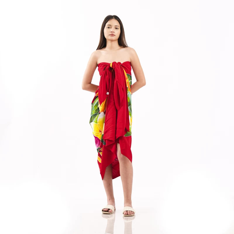 Q1-200 Flower-06 Hand Painted