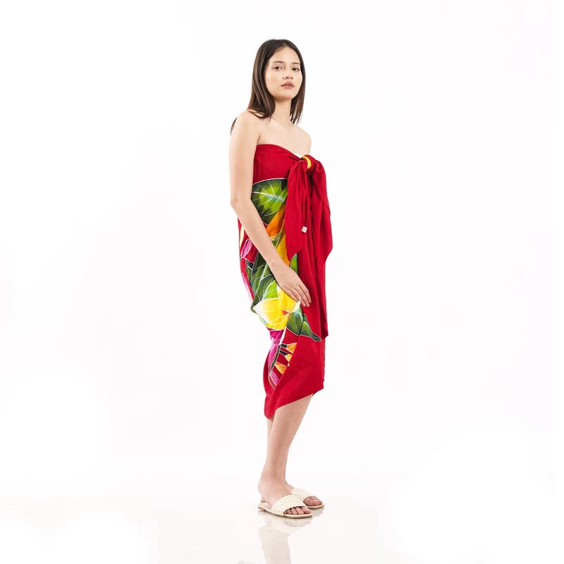 Q1-200 Flower-06 Hand Painted