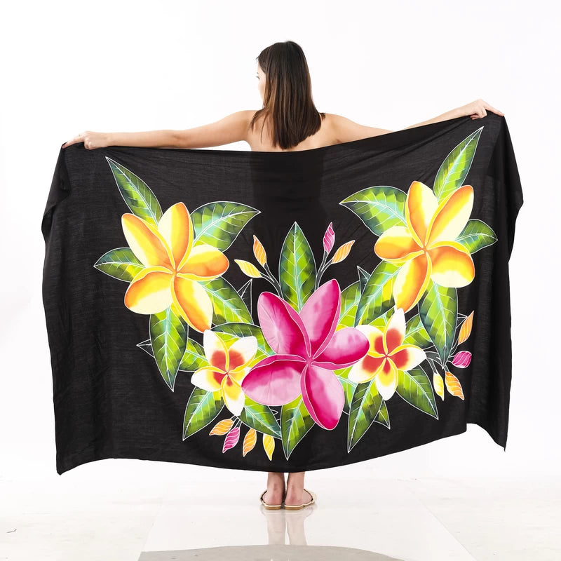 Q1-200 Flower-06 Hand Painted