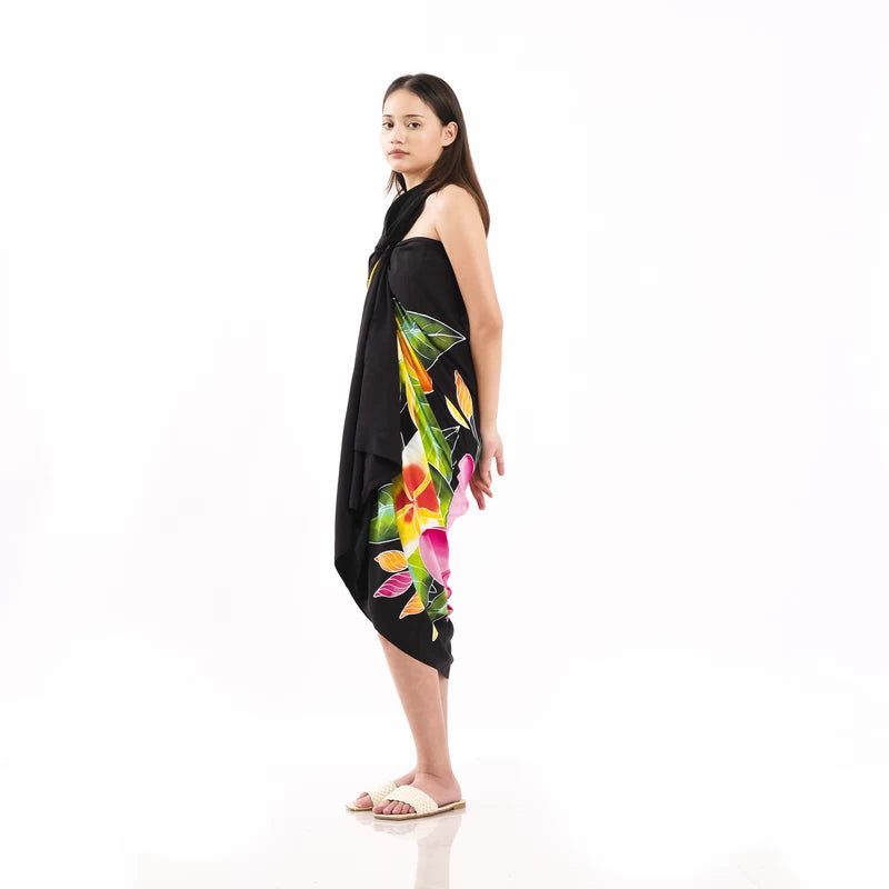 Q1-200 Flower-06 Hand Painted