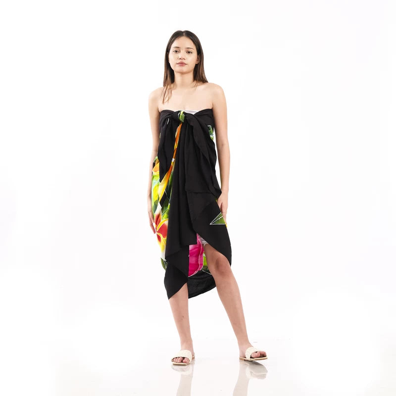 Q1-200 Flower-06 Hand Painted